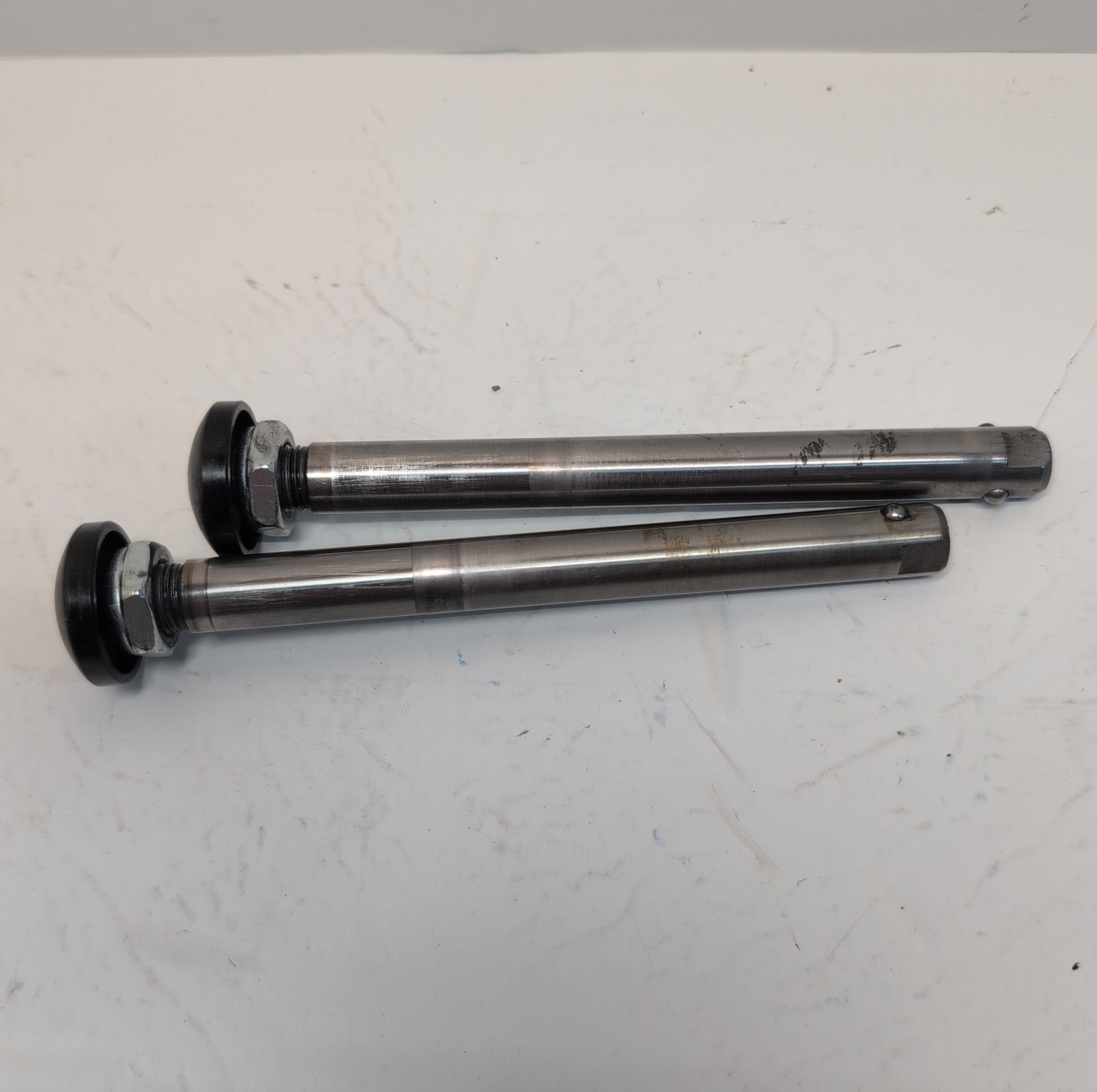 Quickie 1/2″ x 4-1/2″ Quick Release Axles Mag Rear Wheel Wheelchair Pin Pair