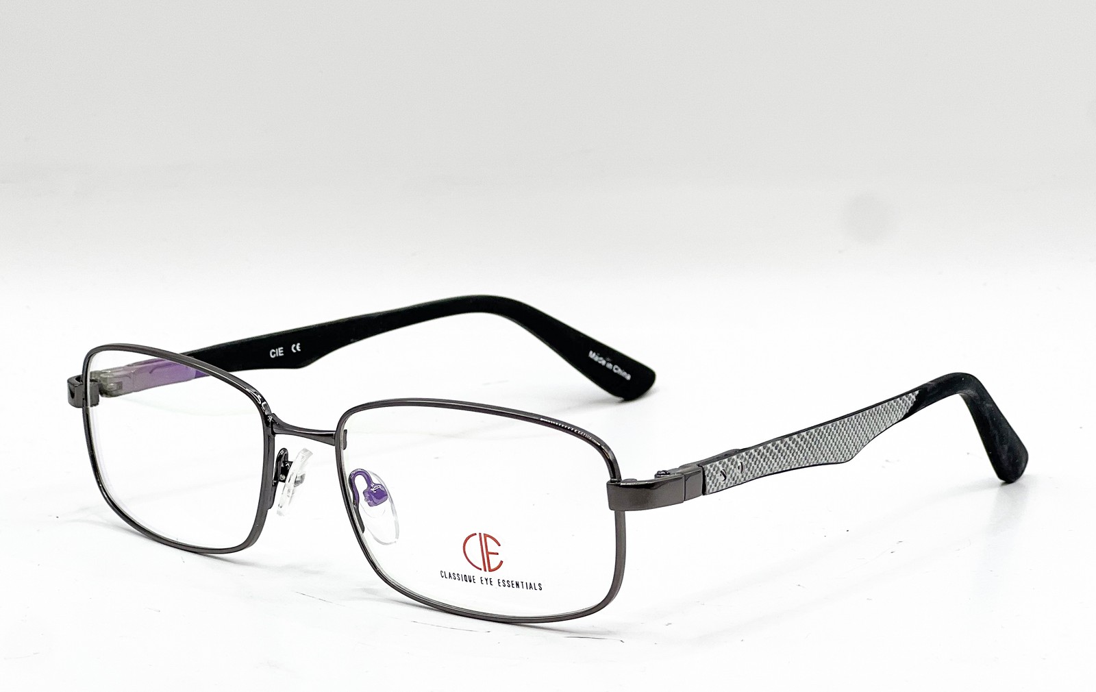 NEW CLASSIQUE EYE ESSENTIALS SEC118 C2 BLACK AUTHENTIC EYEGLASSES 54-17