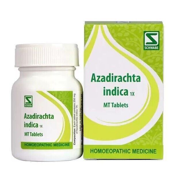 Willmar Schwabe India Azadirachta Indica 1x (20gm Tablets)