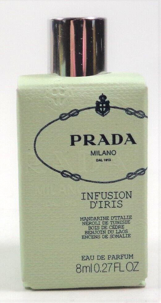 PRADA Infusion D’Iris EDP Splash 0.27 oz / 8 ml Mini/Miniature NEW in BOX