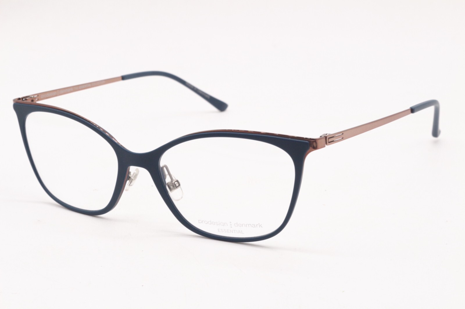 NEW PRODESIGN DENMARK 3175 C.9331 MATTE TEAL GOLD AUTHENTIC EYEGLASSES 53-17