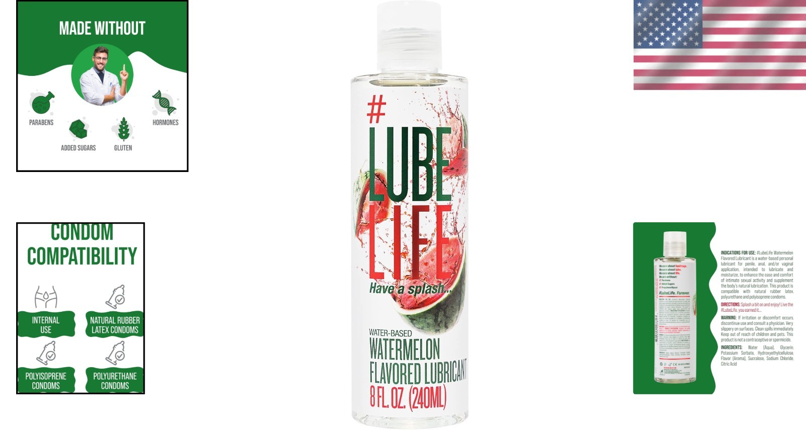 Watermelon Flavored Lubricant