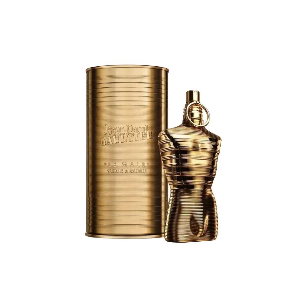 JEAN PAUL GAULTIER LE MALE ELIXIR ABSOLU 4.2 OZ /125 ml PARFUM INTENSE FOR MEN’S
