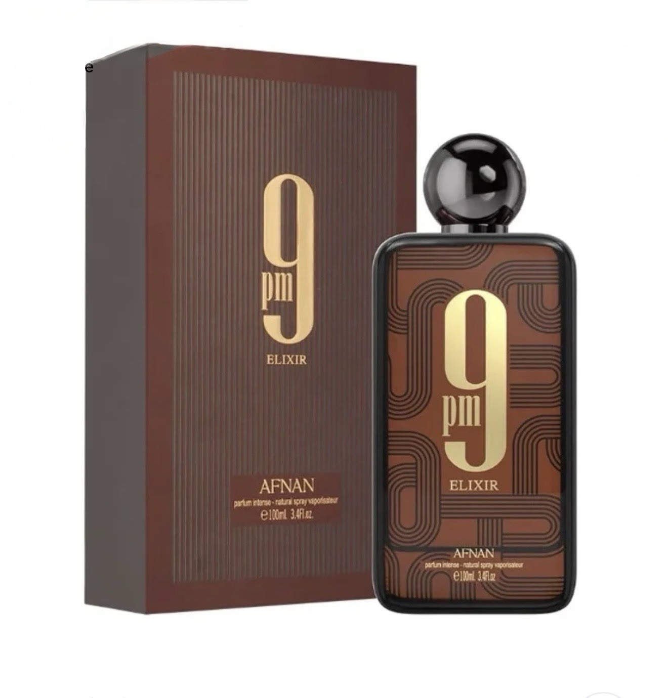 Afnan 9PM Elixir Extrait de Parfum Unisex 3.4 fl. oz. / 100ml