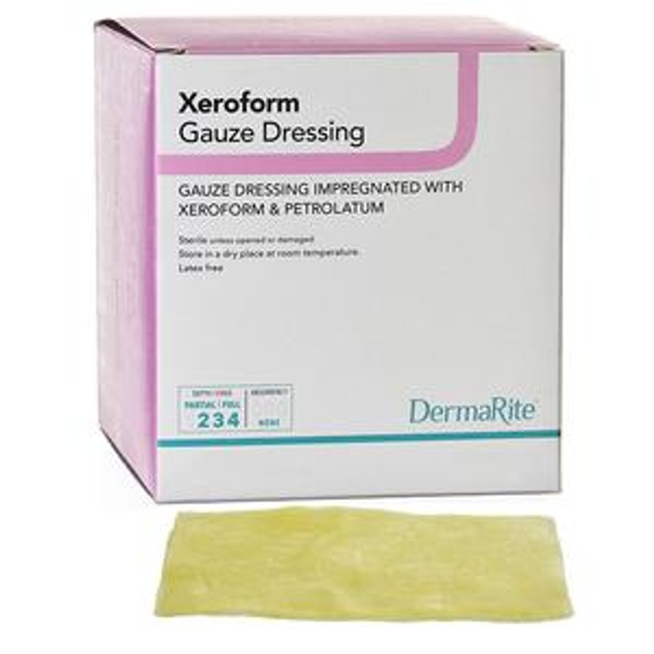Xeroform Gauze Wound Dressing, 4″ x 4″ #2440 29ct.