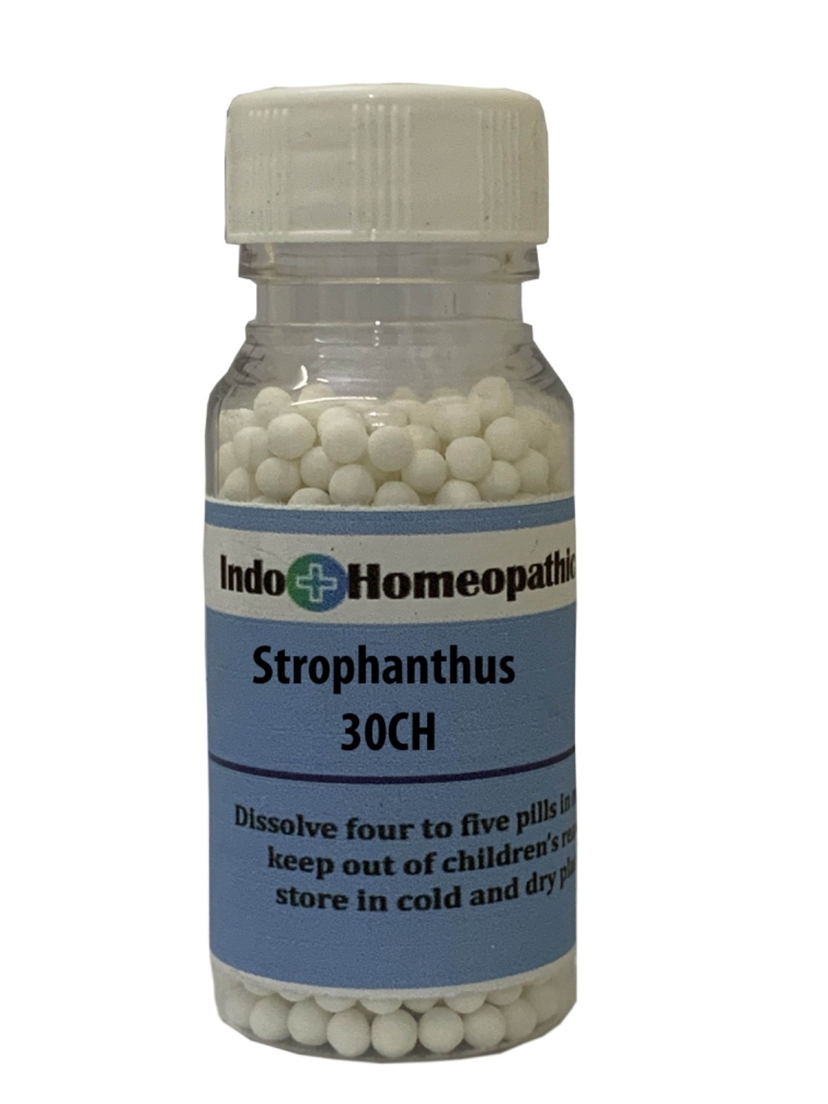 INDO Strophanthus Hispidus in 6C, 30C, 200C, 1M Homeopathic Medicine Remedies