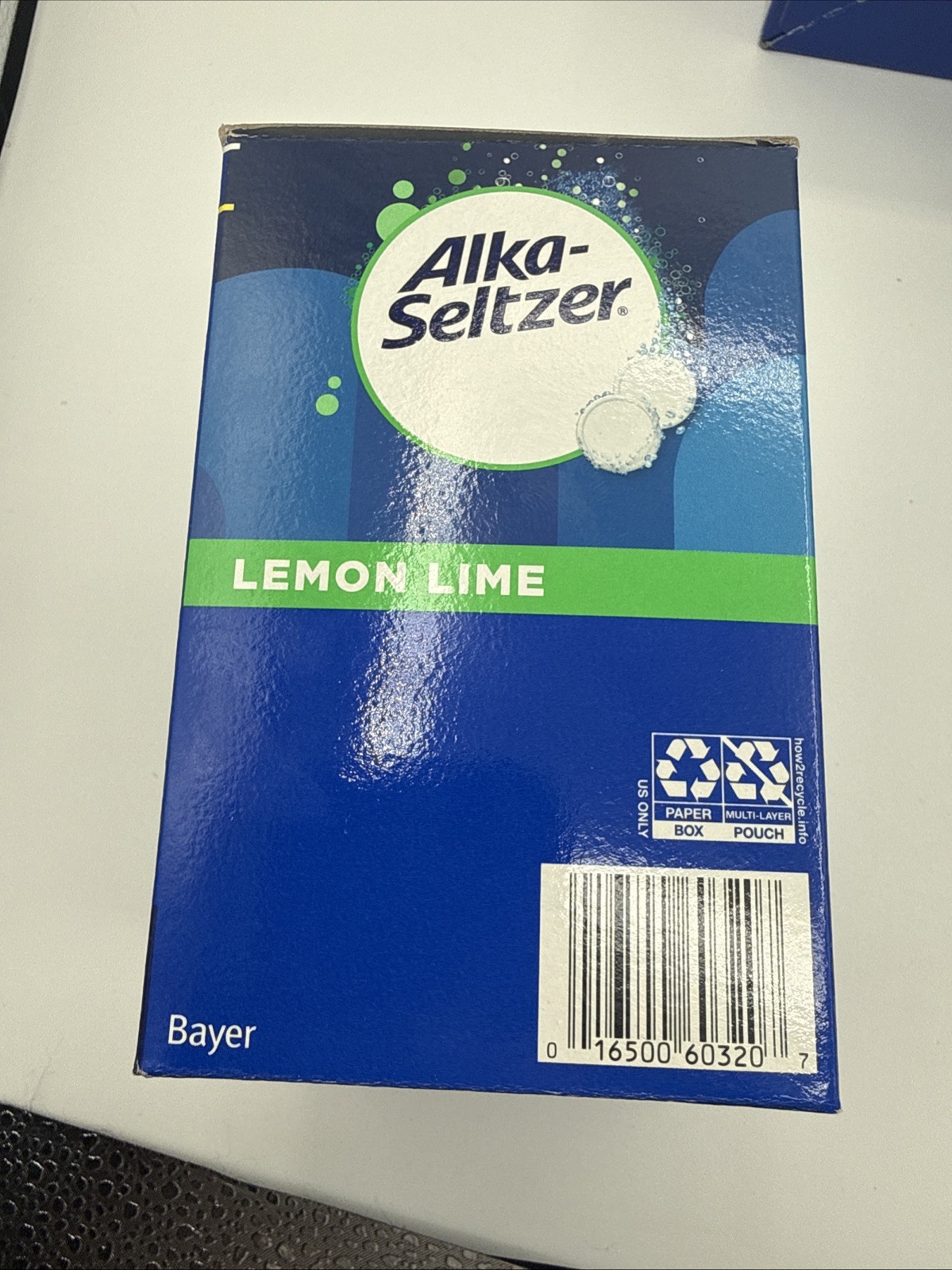 (4 Pack) Alka-Seltzer Heartburn Relief Lemon Lime Flavor Effervescent 72 Tablets