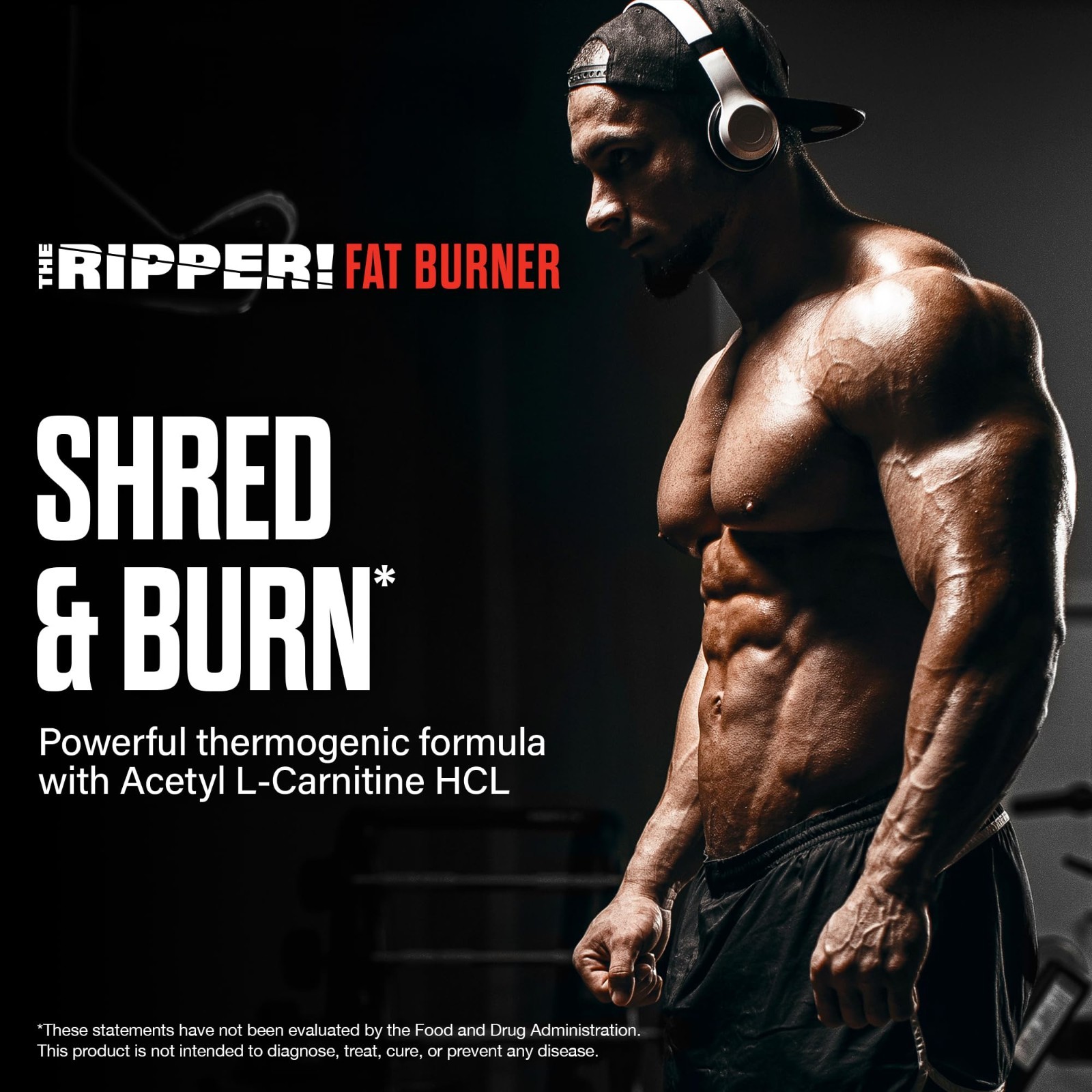 Fat Burner Powder – Peach Mango, 30 Servings | Thermogenic Pre Workout, Energy B