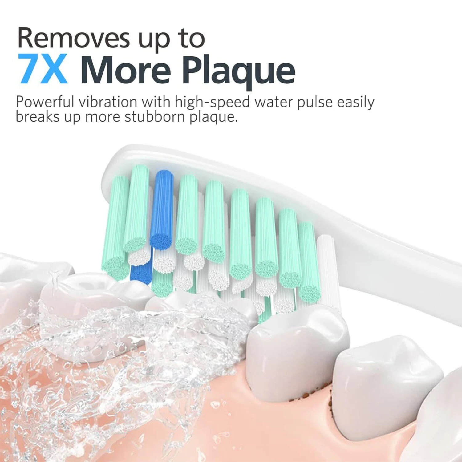 For Philips Sonicare E Series Soft Electric Toothbrush Replacement Brush Heads