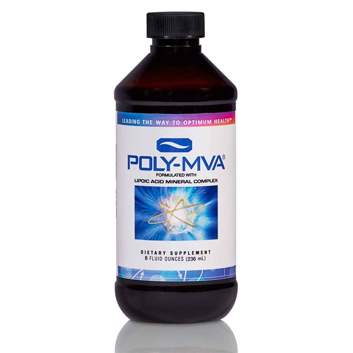 Poly-MVA Dietary Supplement 8 fl 230 ml – 236 mls One Unit