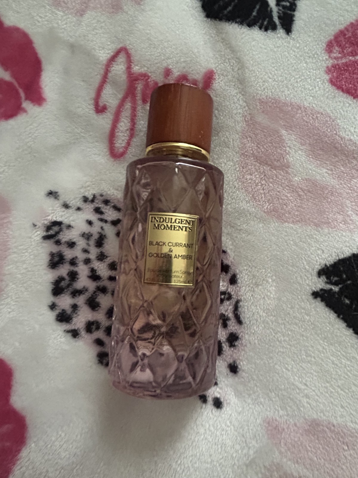 Indulgent Moments Black Currant & Golden Amber Eau de Parfum Spray 4.2 fl oz