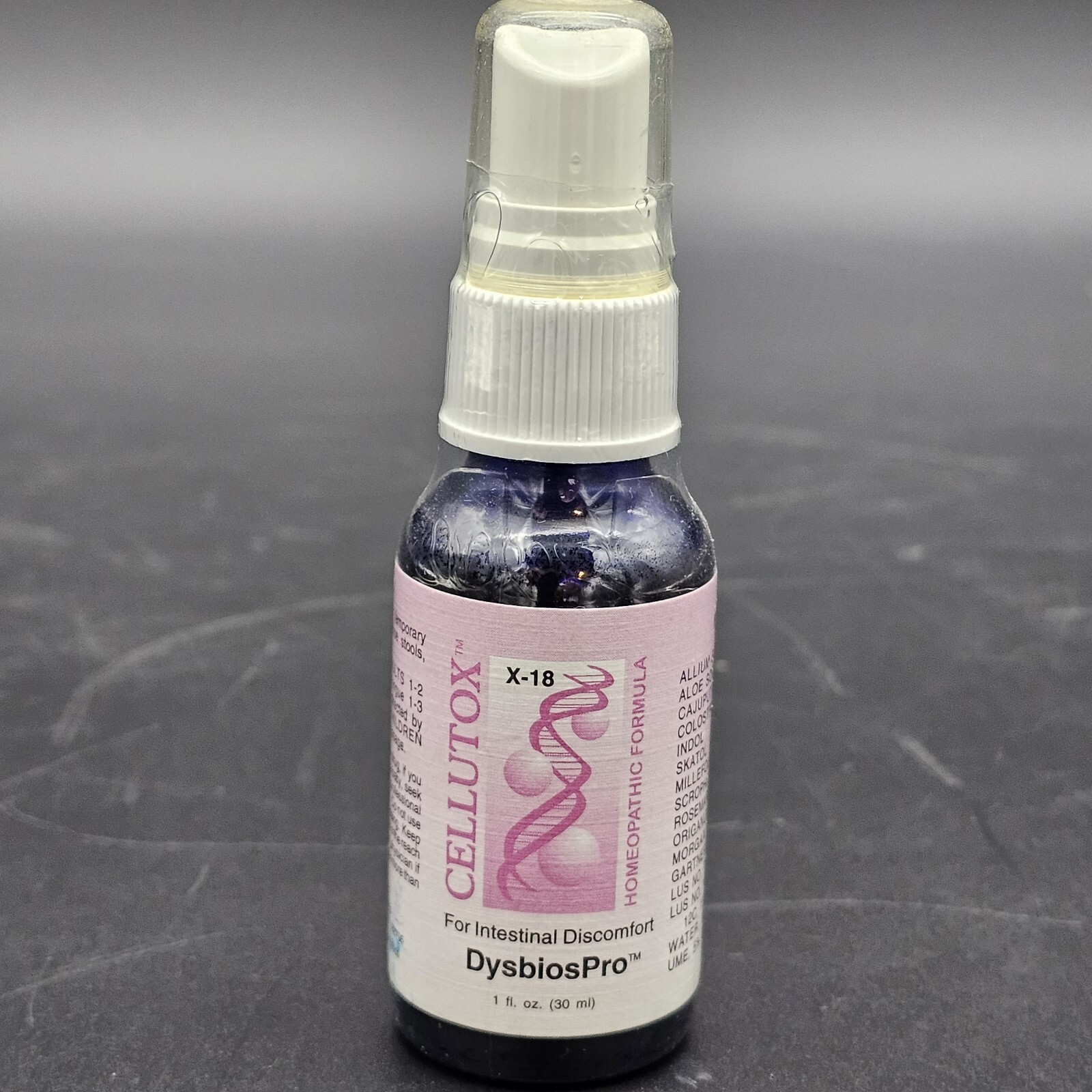 CELLUTOX DysbiosPro Homeopathic INTESTINAL DISCOMFORT Remedy