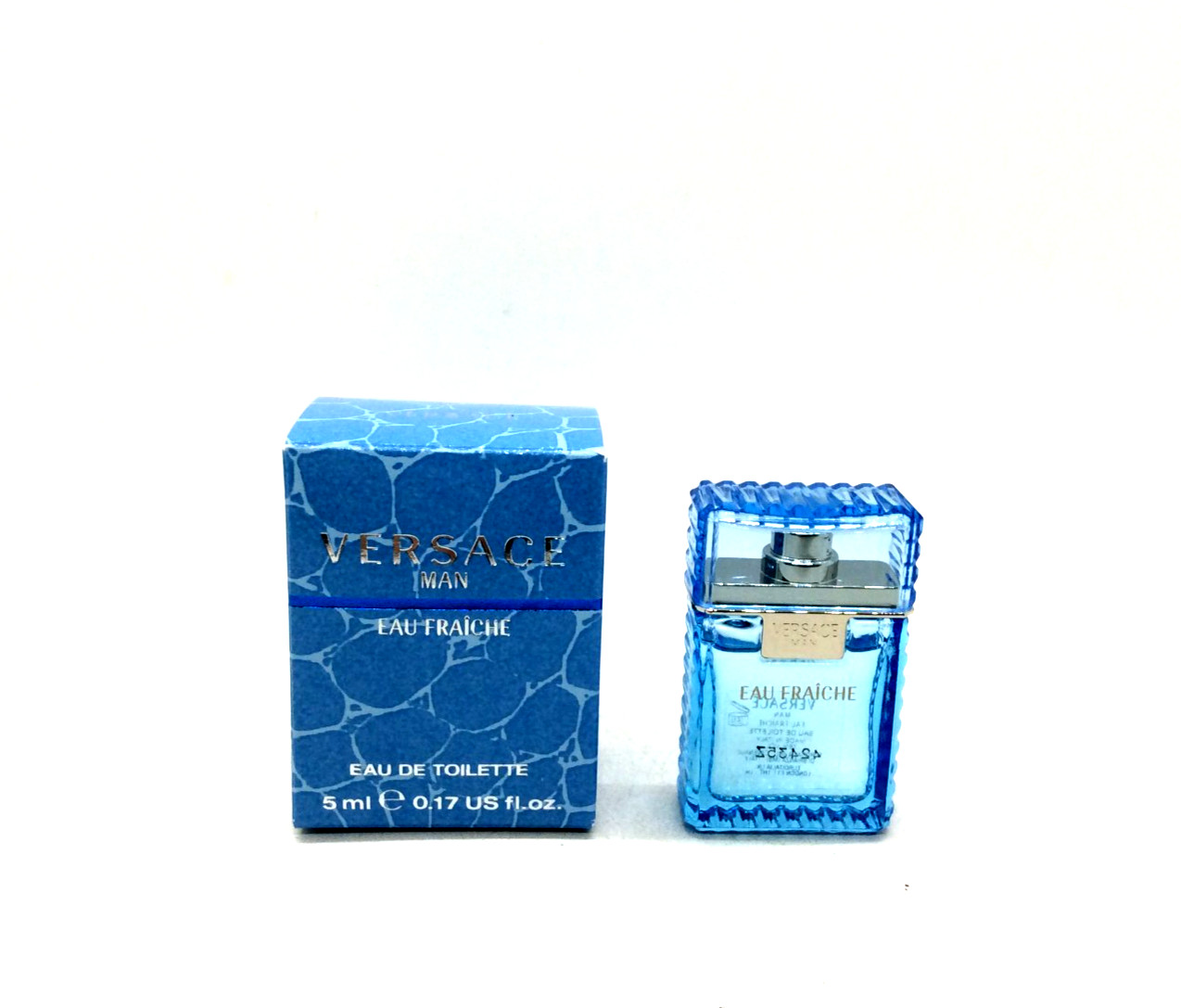 Versace Man Eau Fraiche 0.17 oz / 5 ml eau de toilette splash miniature R17