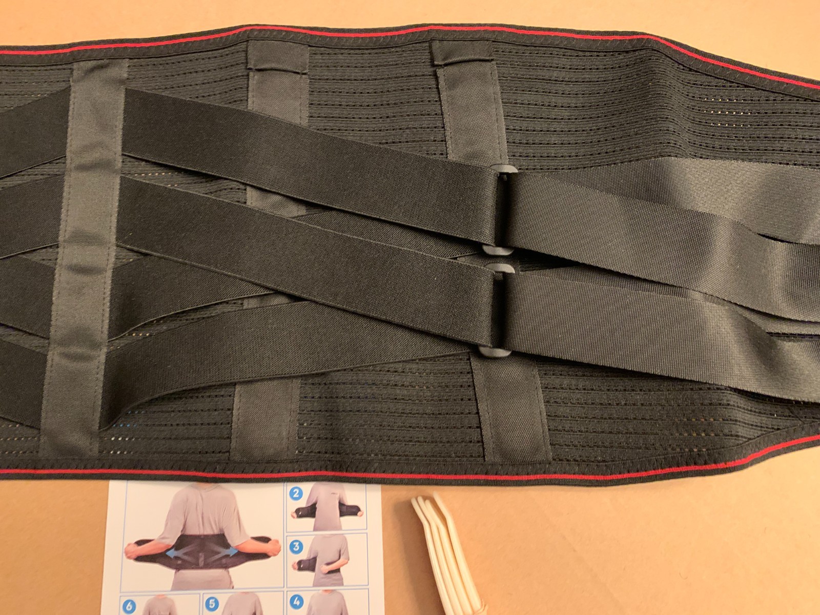LusiaDEW XXL Back Brace Partially Used