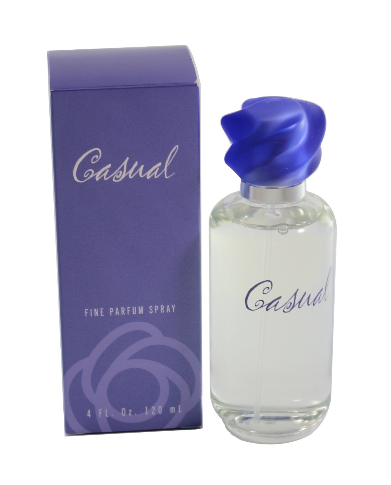 Casual by Paul Sebastian Fine Perfume Spray for Women 4.0 oz New In Box