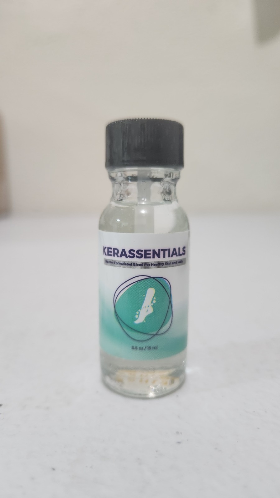 Kerassentials Nail Fungus Treatment .5 Oz -15ml – EXP 08/2024 Made In The USA