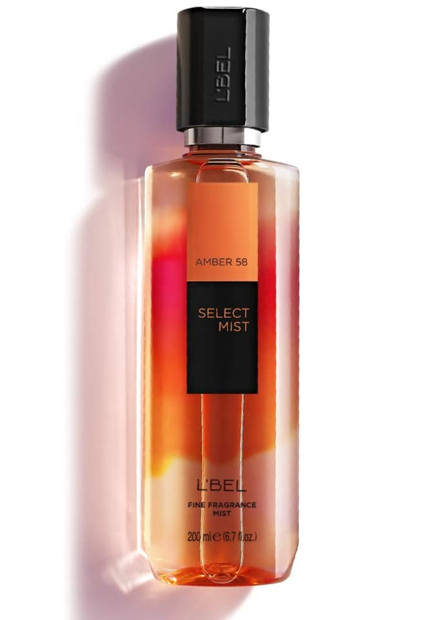 L’Bel Select Mist Amber 58 Oriental Sweet Amber & Lilly 6.7 oz
