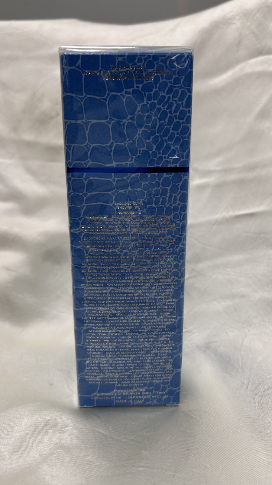 VERSACE MAN EAU FRAICHE PERFUMED BATH & SHOWER GEL 200ML (SEALED)
