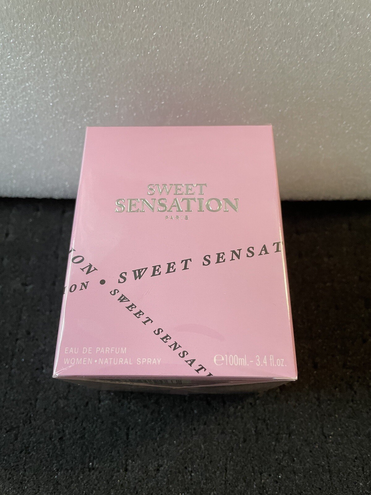 SWEET SENSATION by GEPARLYS FOR WOMEN 3.4 OZ / 100 ML EAU DE PARFUM Sealed Box