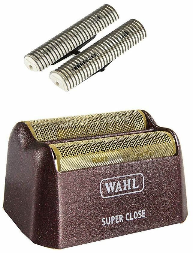 Wahl Professional 5 Star Series 7031-100 Replacement Foil & Cutter Assy Red Gold