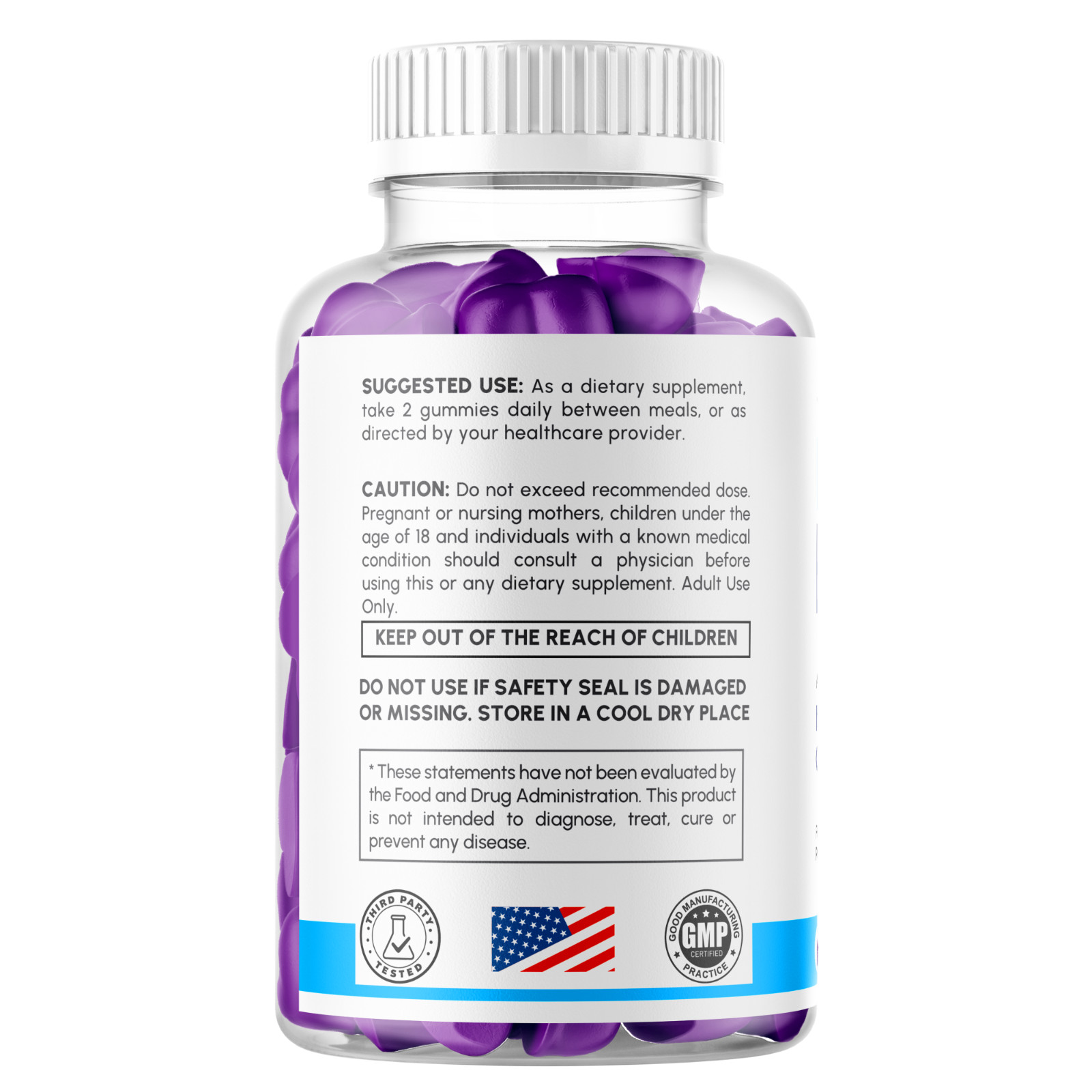 (3 Pack) Primo Boost XL Gummys Advanced Formula PrimoBoost XL Male 180 Gummies
