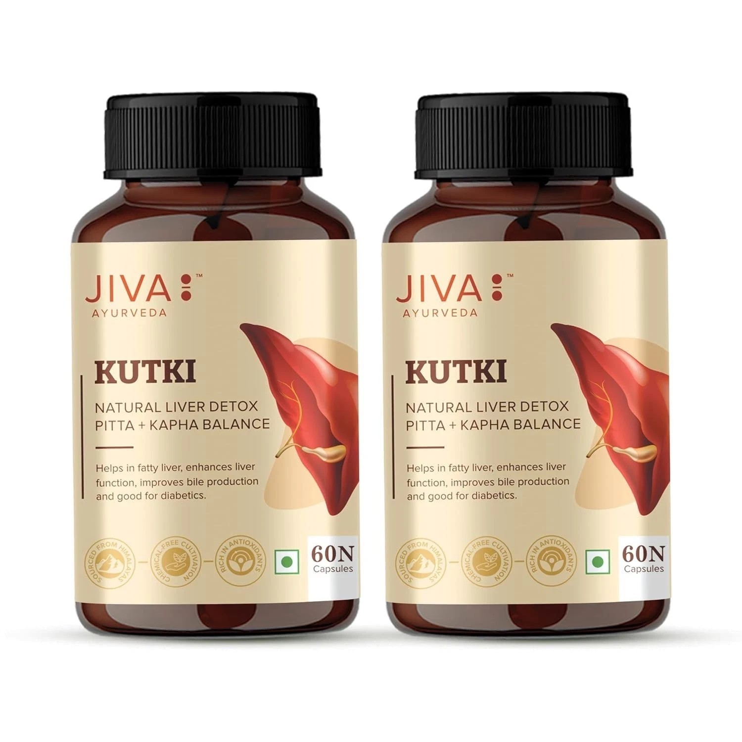 Kutki ( Picrorhiza ) Capsule | Support Fatty Liver, Body Purification, Immunity