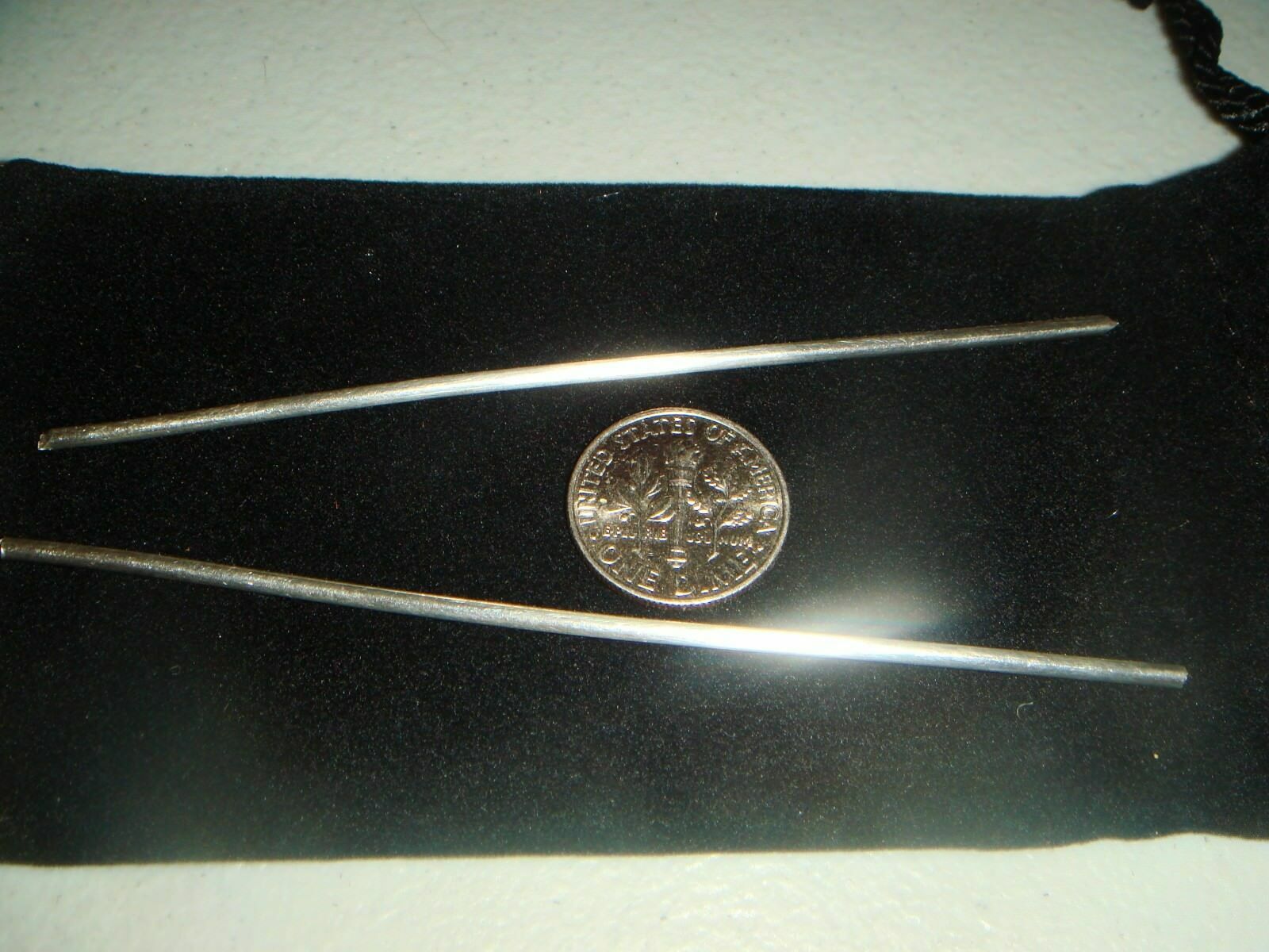 .9999 Silver Electrodes For Colloidal Silver Generator 4″-12″ Rods 16 gauge pure