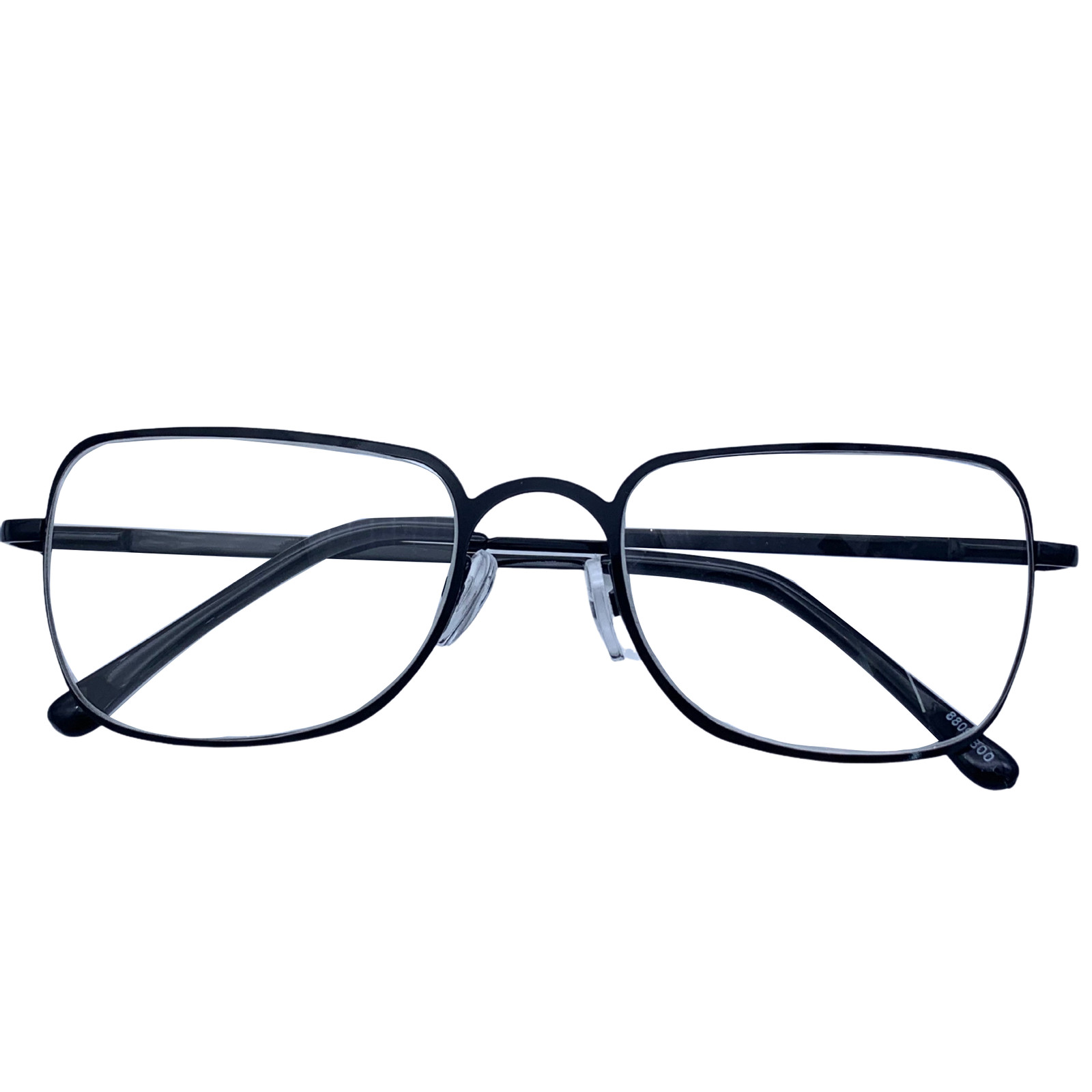 Strong Reading Glasses +6.50 +7.00 +7.50 +8.00 High Power Magnification Black