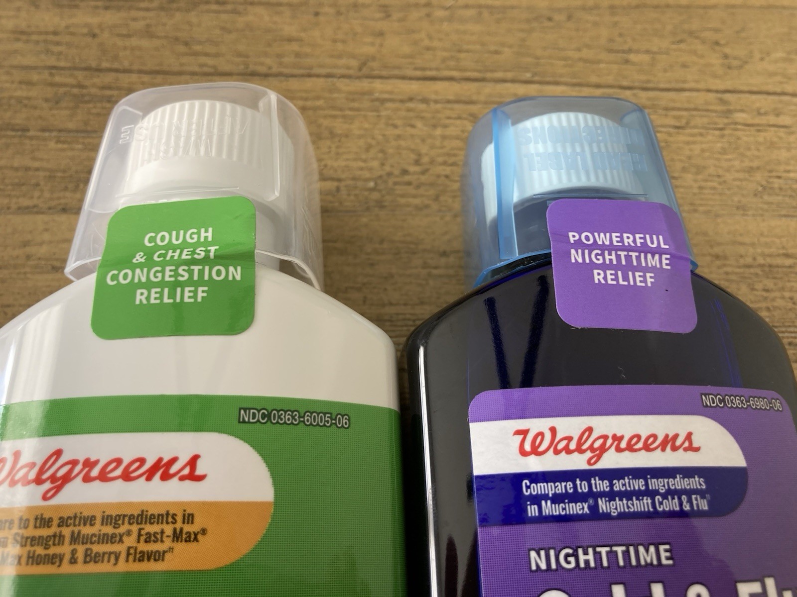 3 COMPARE MUNUEX NIGHTSHIFT COLD FLU PM DM MAX HBR COUGH SUPPRESSANT EXP: 07-26