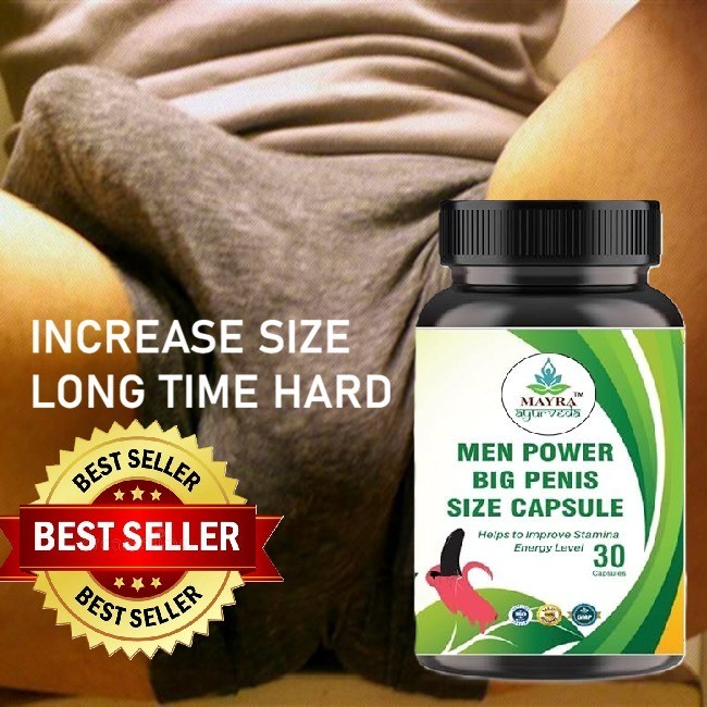 100% Pure Ayurvedic Capsules For Harder Strength & Longer Power (30 Capsules)