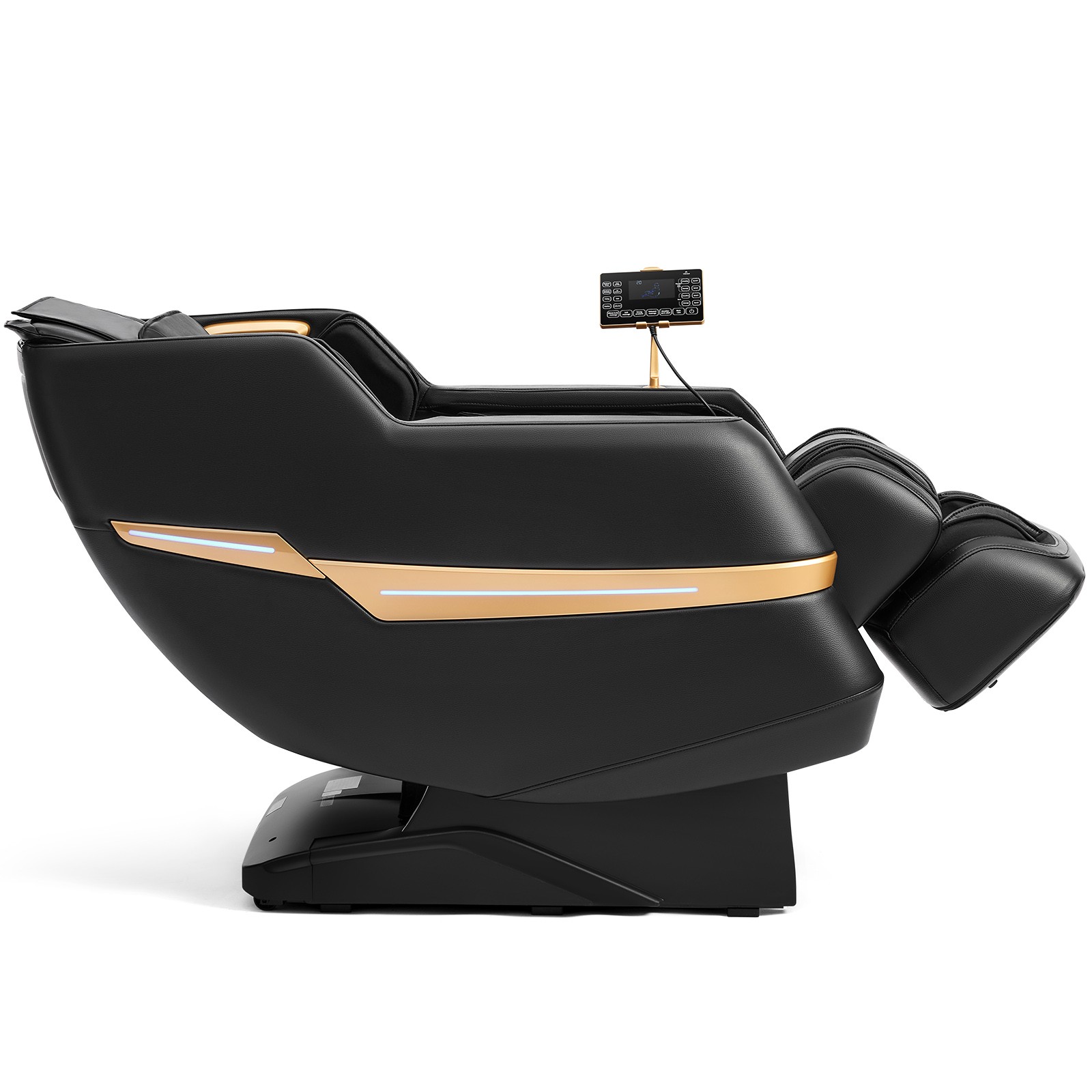 Full Body Zero Gravity Recliner Massage Chair 8 Points,Shiatsu,Heat,Foot Roller