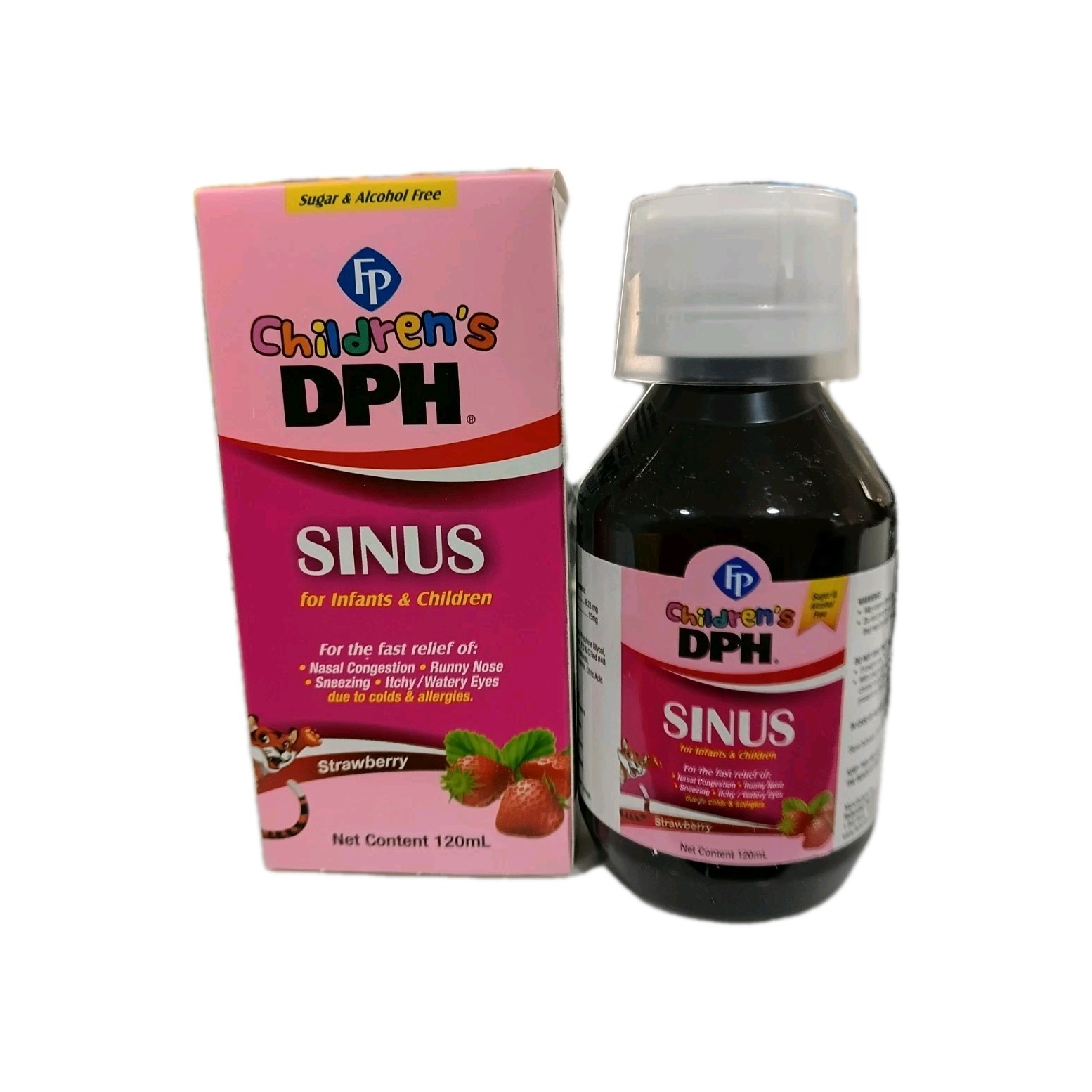 FP Children’s Dph Sinus For Children & Infants 120ml