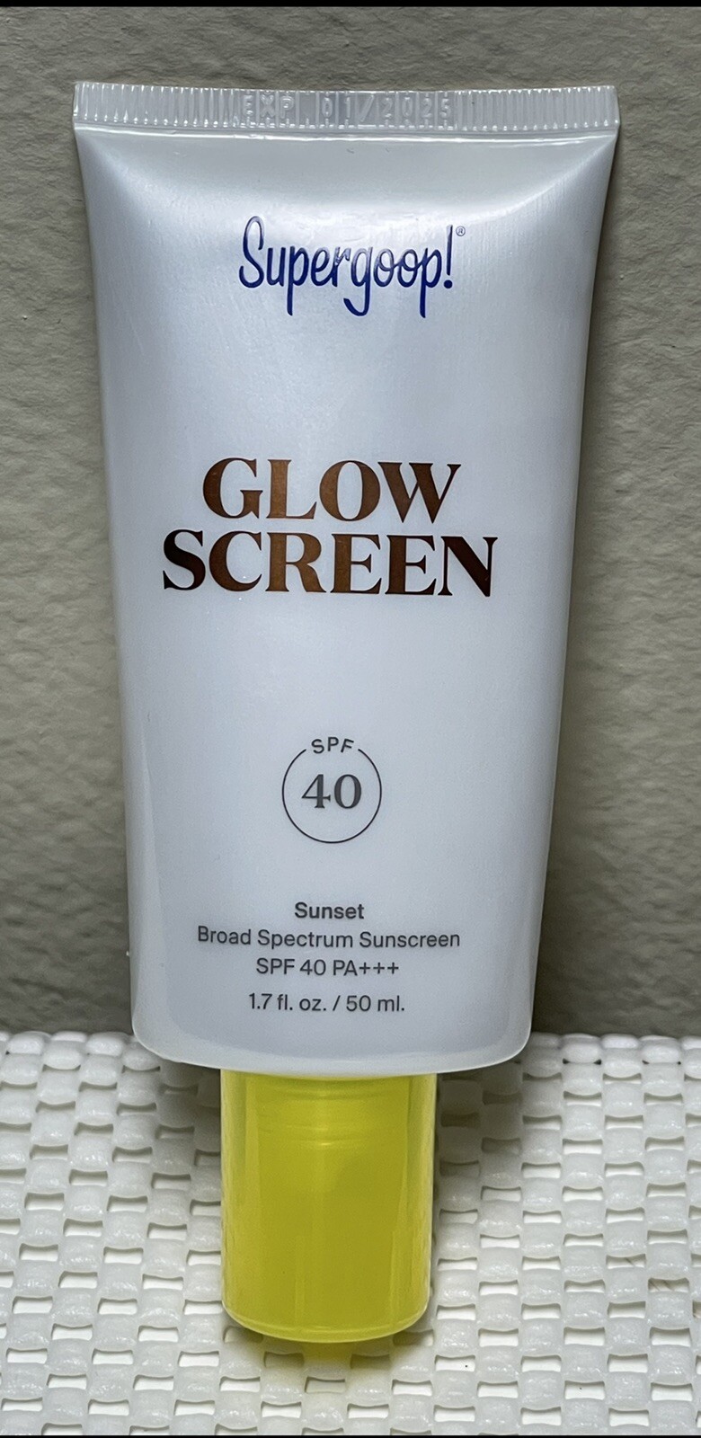 Supergoop!Glowscreen Sunscreen SPF 40 PA+++ 1.7 oz SUNSET -exp-03/2025 (NB)