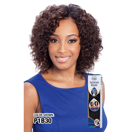 Rain Indian Remy Wet&Wavy Moist deep 3pcs