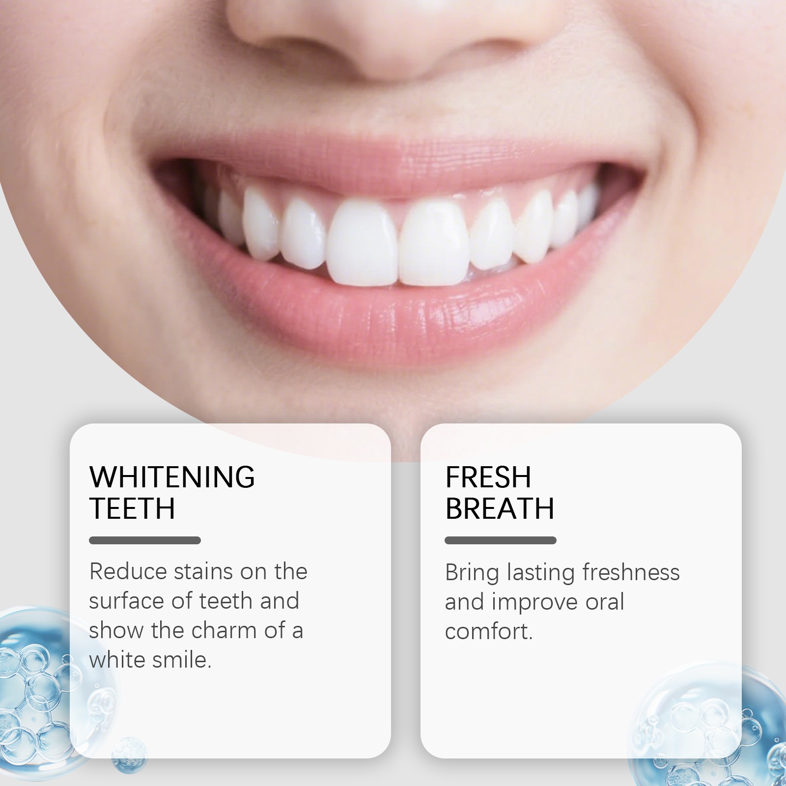 7.5% Hydroxyapatite Toothpaste Remove Yellow Tooth Stains For Sensitive Teeth