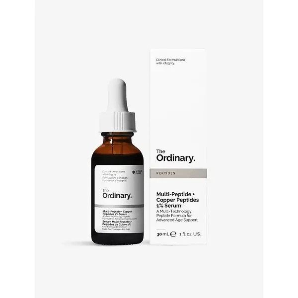 The Ordinary Multi-Peptide + Copper Peptides 1% Serum 30 ml New in Box!