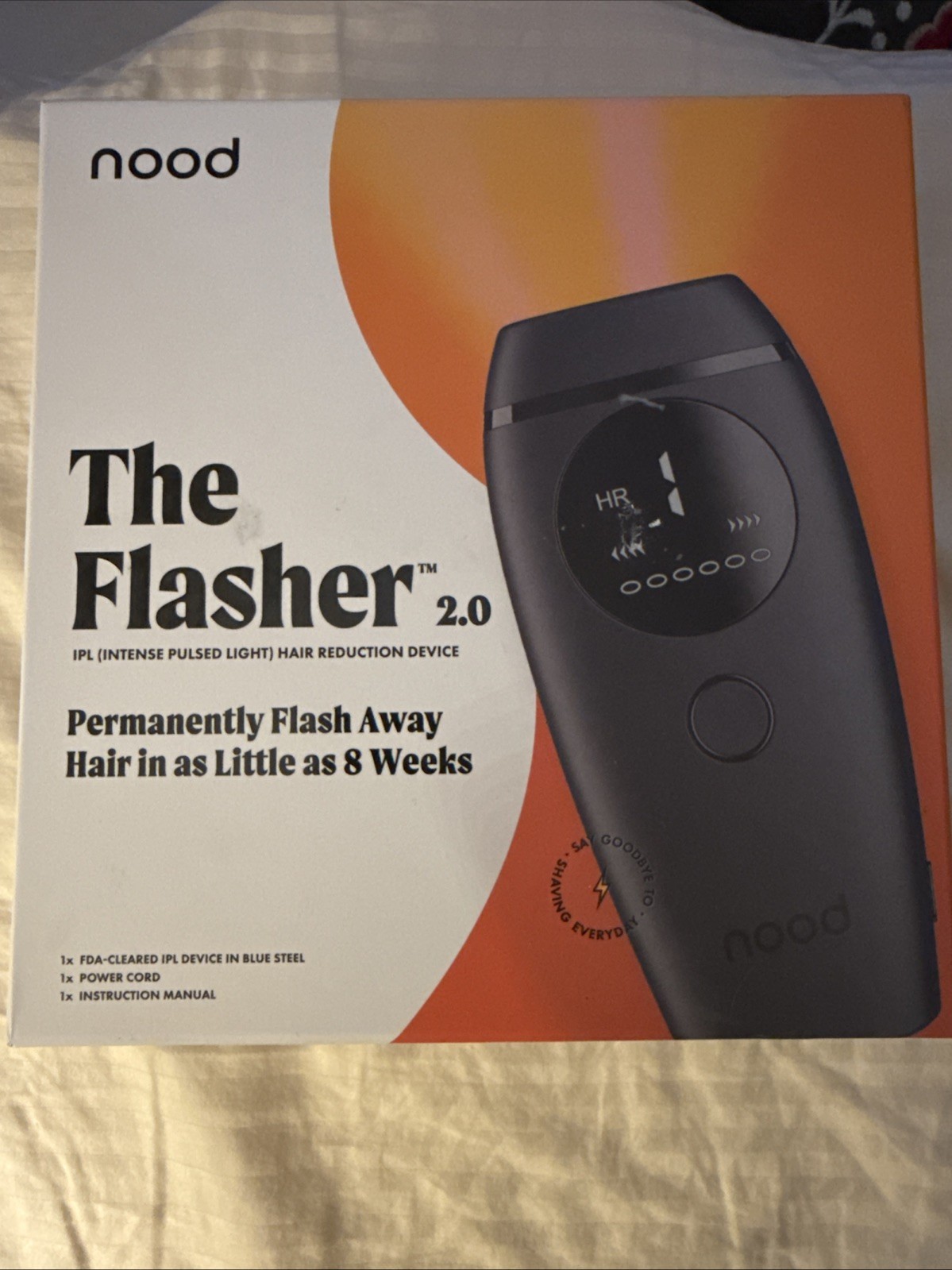 Nood The Flasher 2.0 IPL Laser Hair Removal Handset