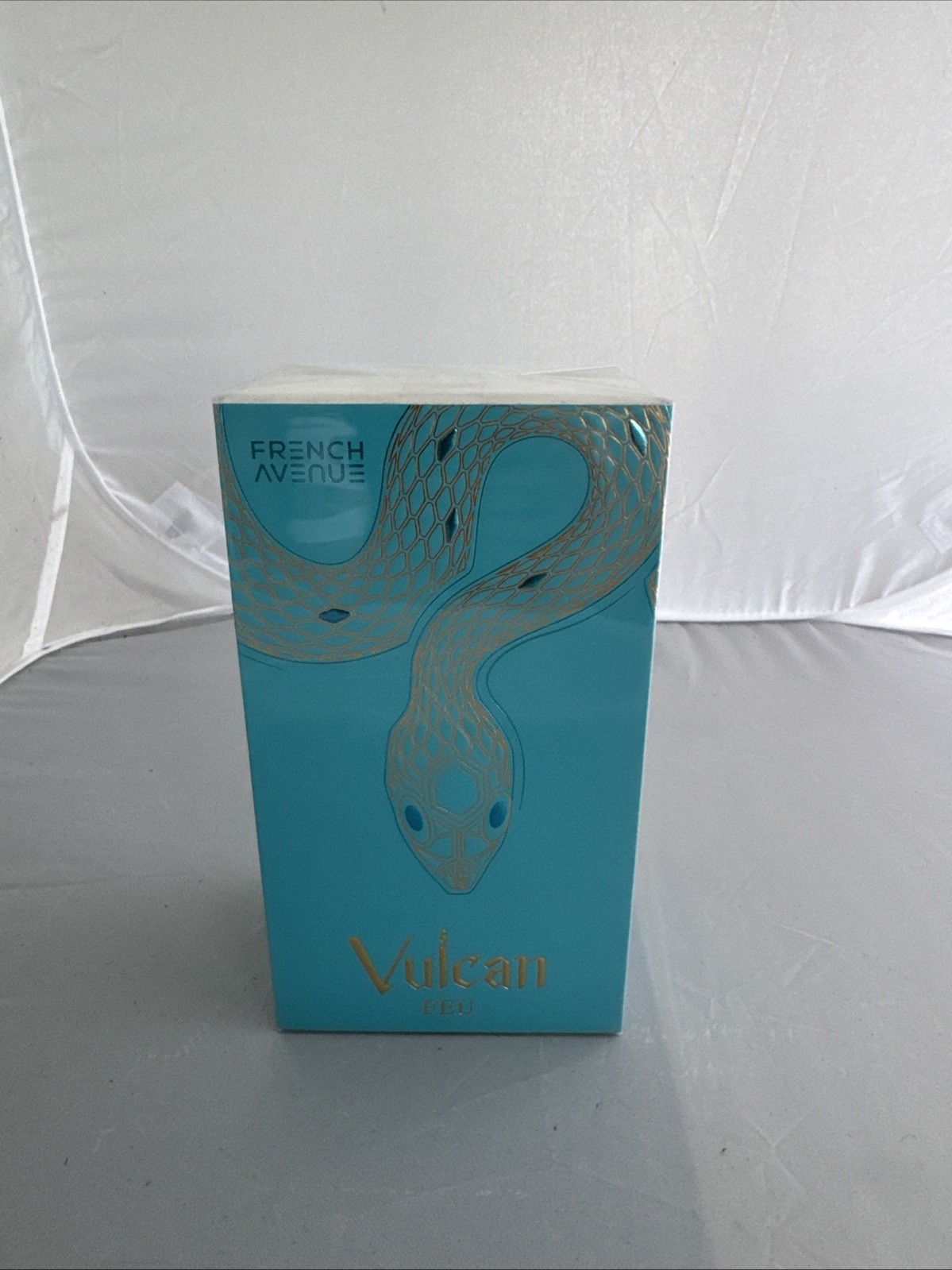 Fragrance World French Avenue Vulcan Collection Vulcan Feu-3.4 oz Brand New