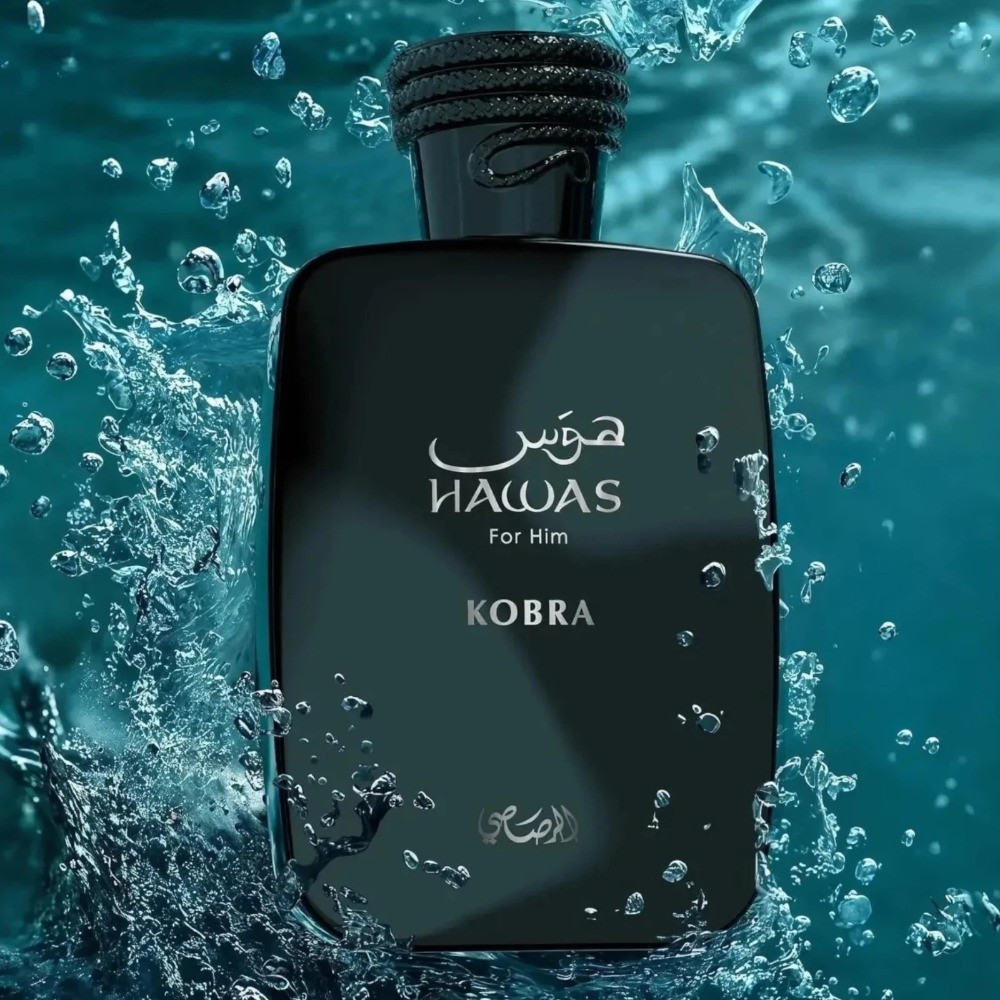 Rasasi Hawas Kobra for Him Eau de Parfum 3.4 fl oz/100ML