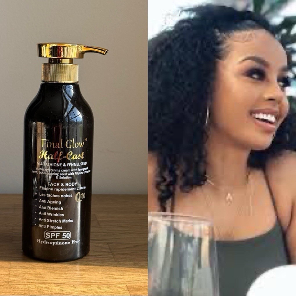 Final GLOW Glut Half-C face & body lotion 💯 AUTHENTIC 👌