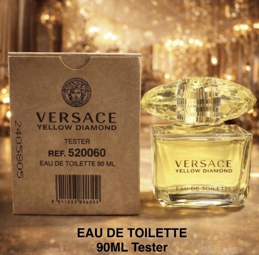 Versace Yellow Diamond EDT Tester 90 mL (3.0 oz)