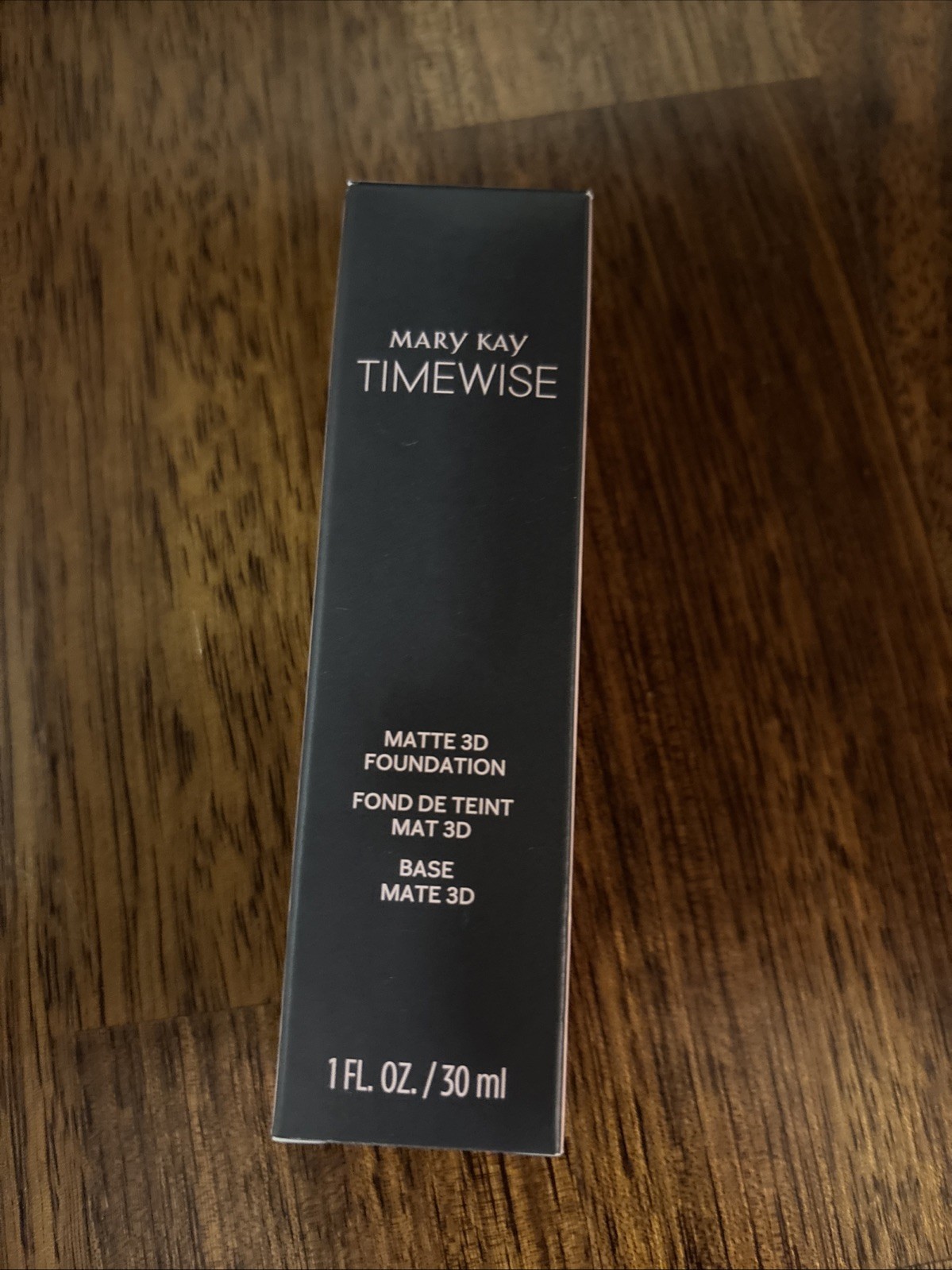 Mary Kay TimeWise Matte 3D Foundation Ivory W 130 Oil-Free Long Lasting 1 fl oz