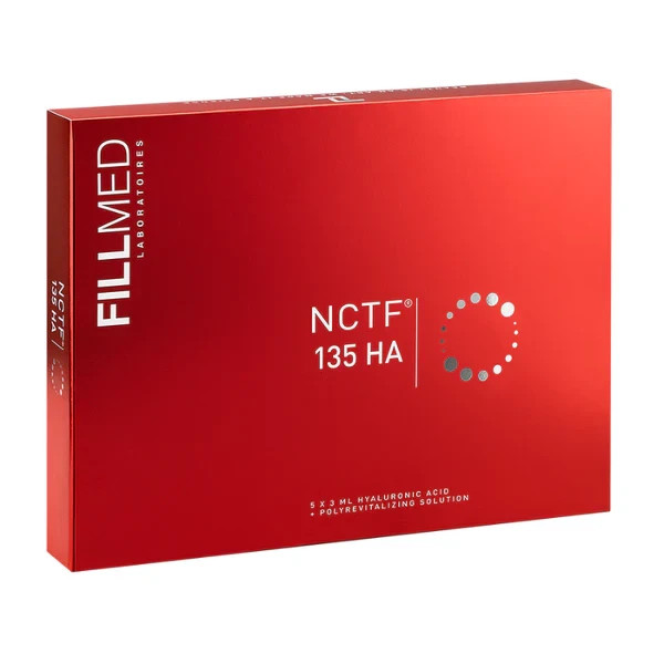 FILLMED NCTF 135HA Skin Booster Serum 5 x 3ml Professional Skincare