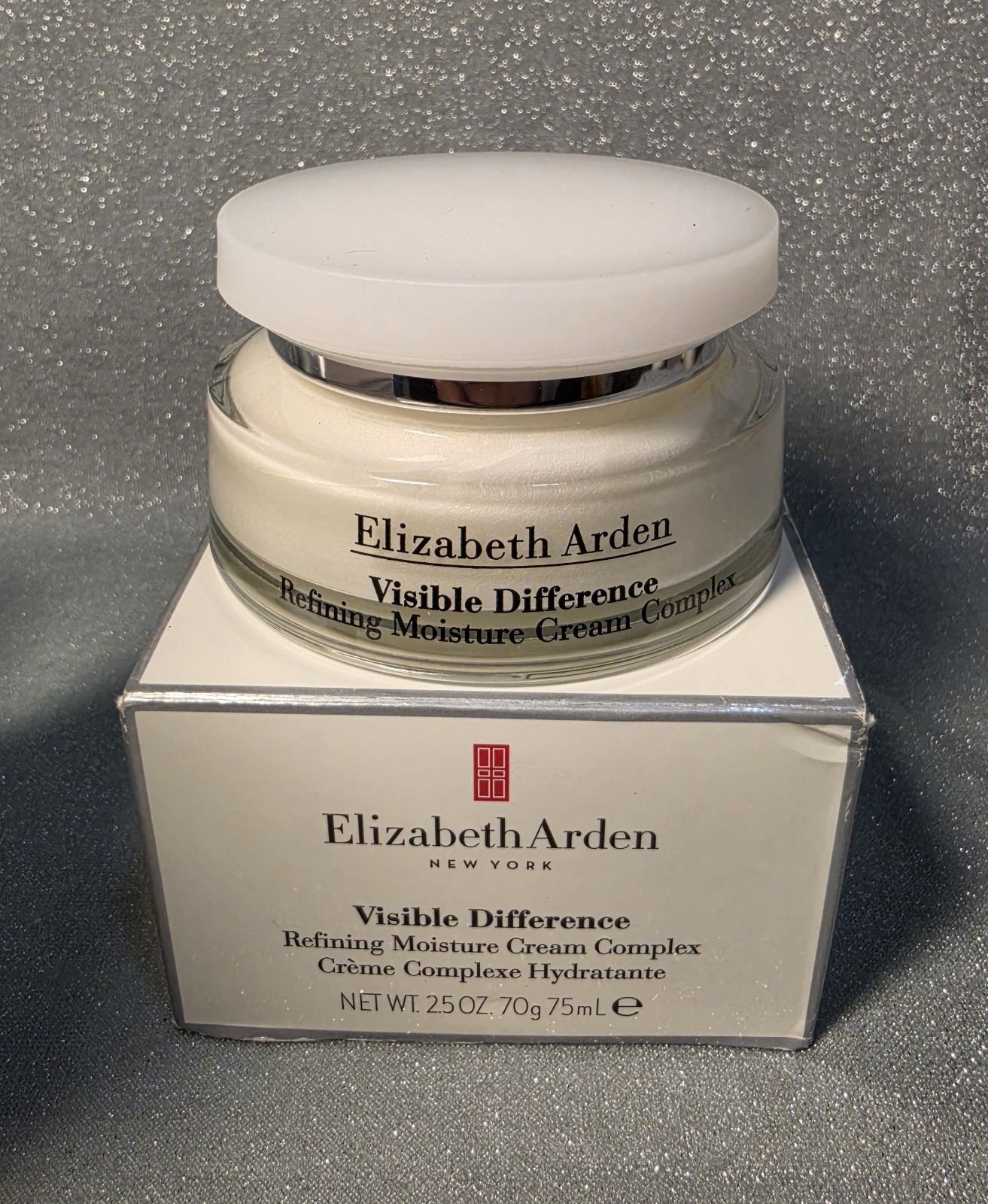 ELIZABETH ARDEN Visible Difference Refining Moisture Cream Complex 2.5oz NIB