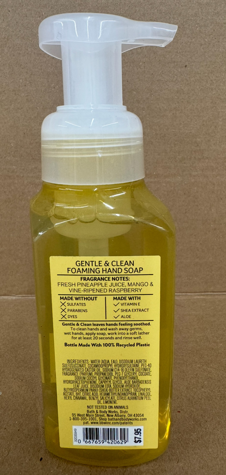 Bath & Body Works Gentle & Clean Foaming Hand Soap 8.75 FL OZ You Choose NEW