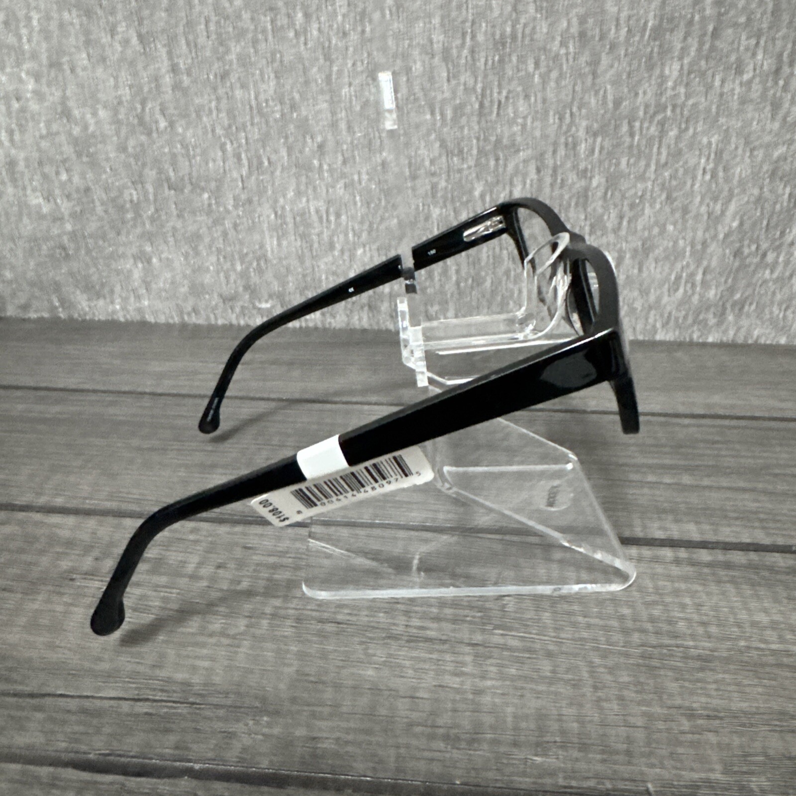 NEW Sean John SJO 2062 019 Onyx Black Eyeglass Frames 57 16 150 Retail $108