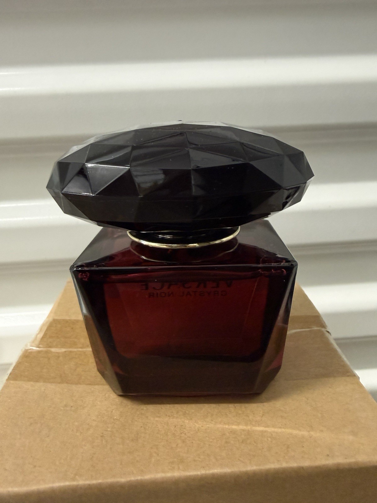 Versace Crystal Noir Perfume Spray Eau de Parfum, Regular Size 3 oz