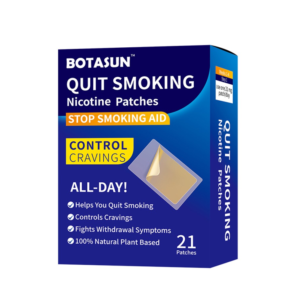 Nicotine Transdermal Patches Help Quit Smoking Stop Smoking Aid Patch Body Care.