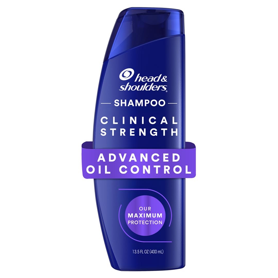 Head & Shoulders Maximum Dandruff Shampoo, Clinical Advanced Oil Control, 13.5oz