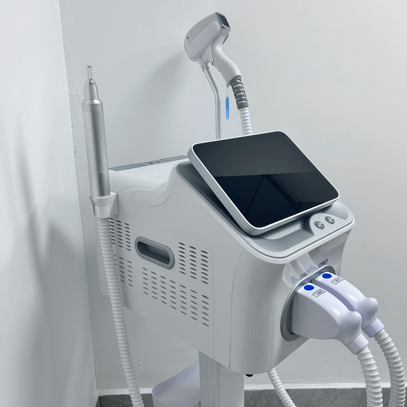 2in1 Picosecond Diode Laser Machine for Hair & Tattoo Removal Skin Rejuvenation